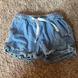 Carter's Light Blue Denim Shorts